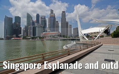 Singapore Esplanade and outdoor Theatre 22.02.2016