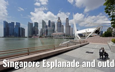 Singapore Esplanade and outdoor Theatre 22.02.2016
