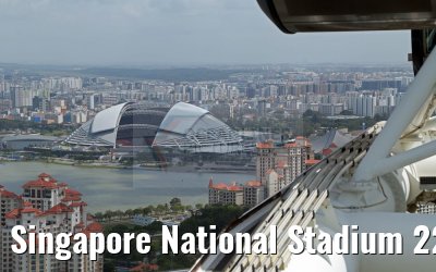 Singapore National Stadium 22.02.2016