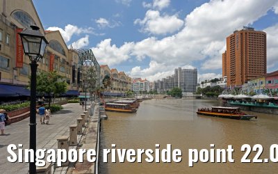 Singapore riverside point 22.02.2016