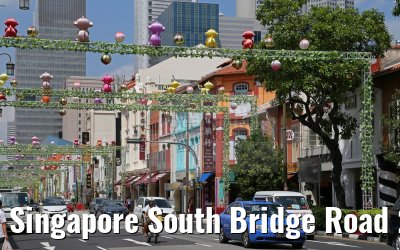 Singapore South Bridge Road 22.02.2016