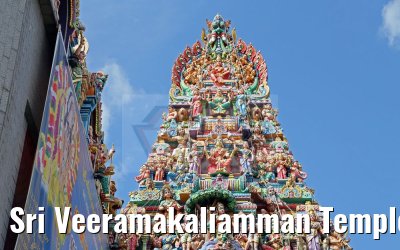 Sri Veeramakaliamman Temple in Little India Singapore 22.02.2016