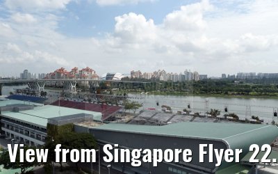 View from Singapore Flyer 22.02.2016