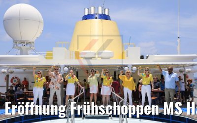 Eröffnung Frühschoppen MS Hamburg