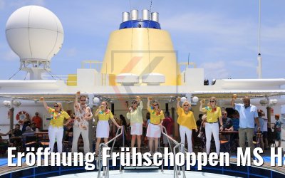 Eröffnung Frühschoppen MS Hamburg