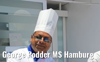 George Podder MS Hamburg