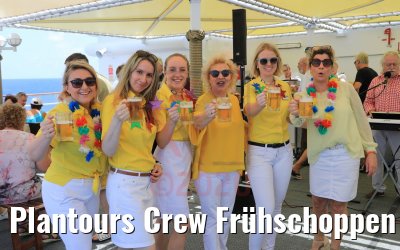 Plantours Crew Frühschoppen MS Hamburg