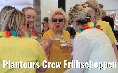 Plantours Crew Frühschoppen MS Hamburg