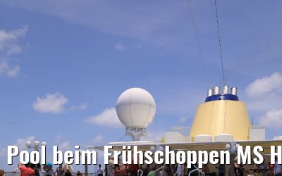 Pool beim Frühschoppen MS Hamburg