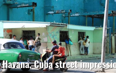 Havana, Cuba street impressions 25.02.2019