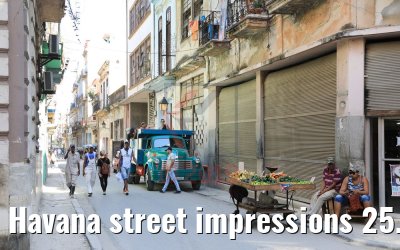 Havana street impressions 25.02.2019