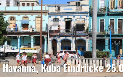 Havanna, Kuba Eindrücke 25.02.2019