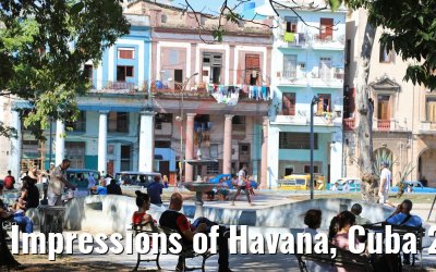 Impressions of Havana, Cuba 25.02.2019