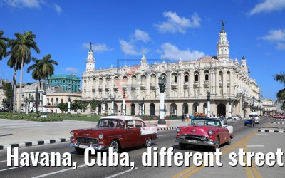 Havana, Cuba, different street impressions 26.02.2019