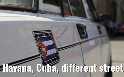 Havana, Cuba, different street impressions 26.02.2019