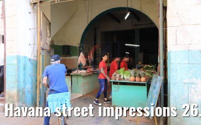 Havana street impressions 26.02.2019