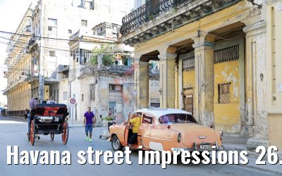 Havana street impressions 26.02.2019