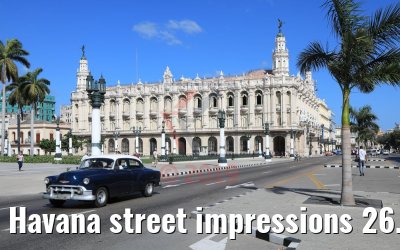 Havana street impressions 26.02.2019