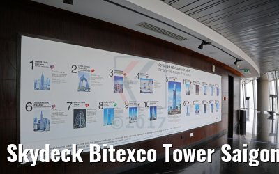 Skydeck Bitexco Tower Saigon 06.04.2017