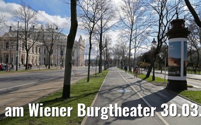 am Wiener Burgtheater 30.03.2015