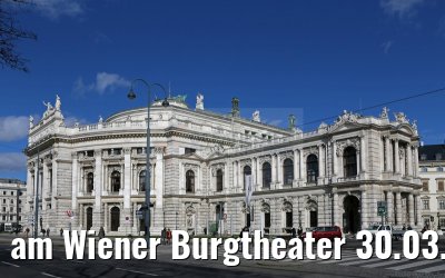 am Wiener Burgtheater 30.03.2015