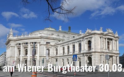 am Wiener Burgtheater 30.03.2015