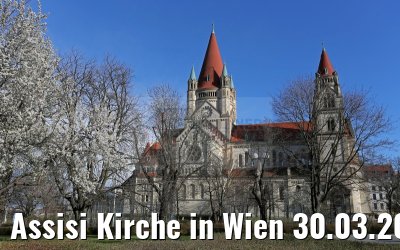 Assisi Kirche in Wien 30.03.2015