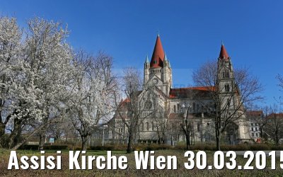 Assisi Kirche Wien 30.03.2015