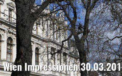 Wien Impressionen 30.03.2015