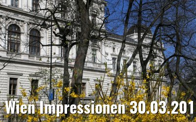 Wien Impressionen 30.03.2015
