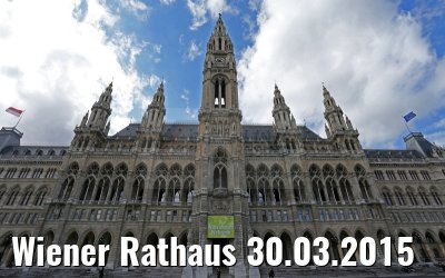 Wiener Rathaus 30.03.2015