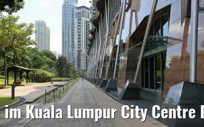im Kuala Lumpur City Centre Park 29.01.2016