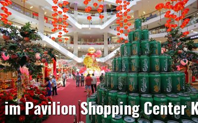 im Pavilion Shopping Center Kuala Lumpur 29.01.2016