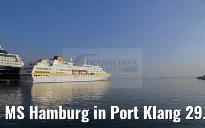 MS Hamburg in Port Klang 29.01.2016