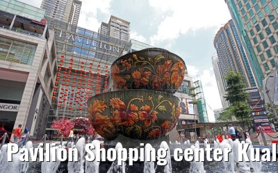 Pavilion Shopping center Kuala Lumpur