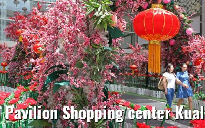 Pavilion Shopping center Kuala Lumpur