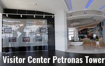 Visitor Center Petronas Towers 29.01.2016