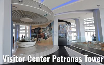 Visitor Center Petronas Towers 29.01.2016