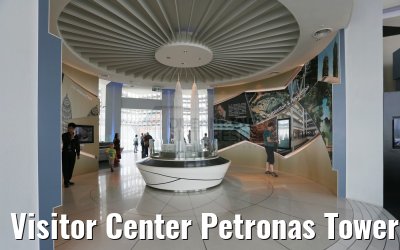 Visitor Center Petronas Towers 29.01.2016