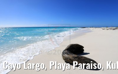 Cayo Largo, Playa Paraiso, Kuba 02.12.2017