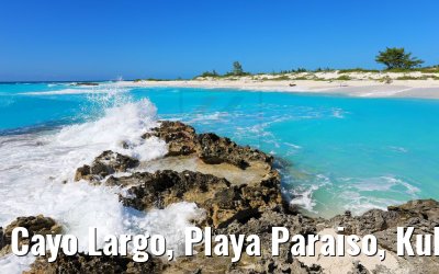 Cayo Largo, Playa Paraiso, Kuba 02.12.2017