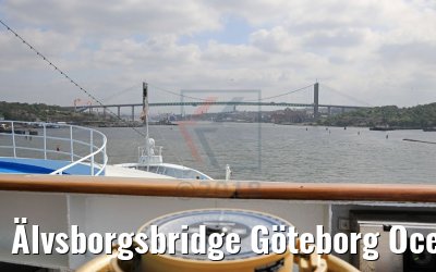 Älvsborgsbridge Göteborg Ocean Majesty 04.06.2018