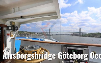 Älvsborgsbridge Göteborg Ocean Majesty 04.06.2018