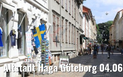 Altstadt Haga Göteborg 04.06.2018