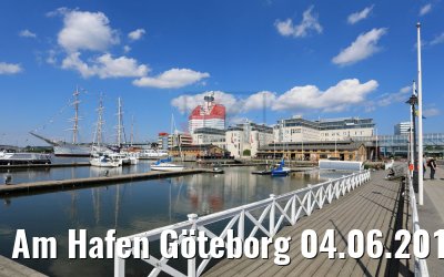 Am Hafen Göteborg 04.06.2018