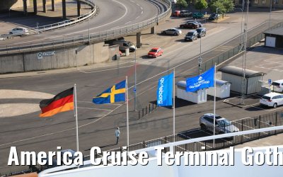 America Cruise Terminal Gothenburg 04.06.2018