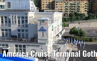 America Cruise Terminal Gothenburg 04.06.2018