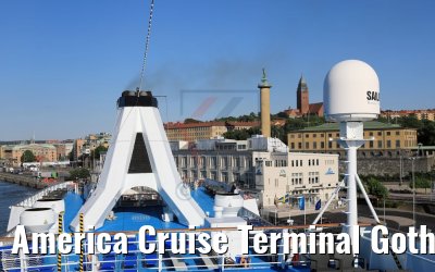 America Cruise Terminal Gothenburg 04.06.2018