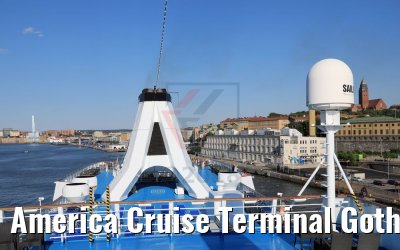 America Cruise Terminal Gothenburg 04.06.2018
