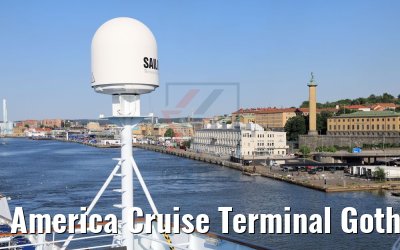 America Cruise Terminal Gothenburg 04.06.2018